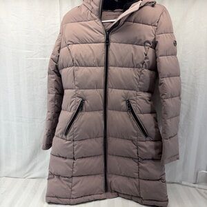 Andrew Marc Women's Puffer Jacket - Mauve